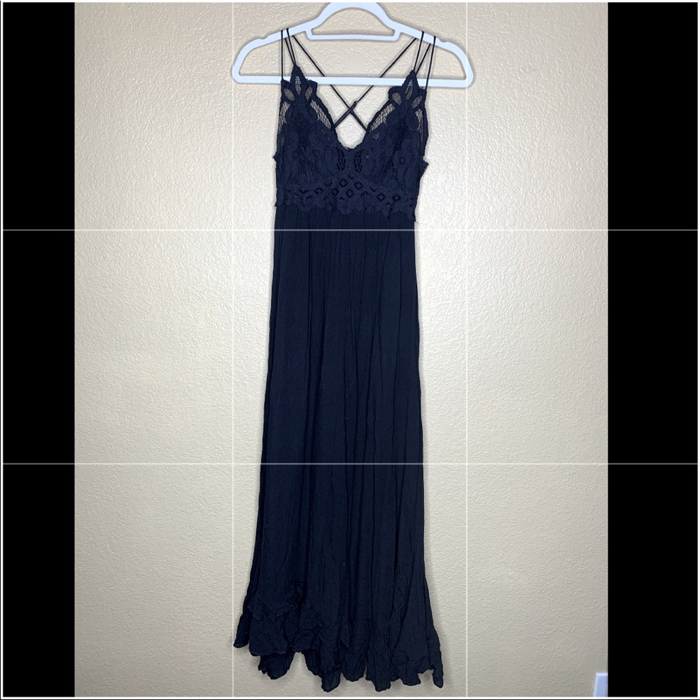 Free People maxi dress